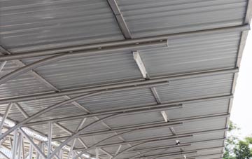 installing Etchingham metal roofing